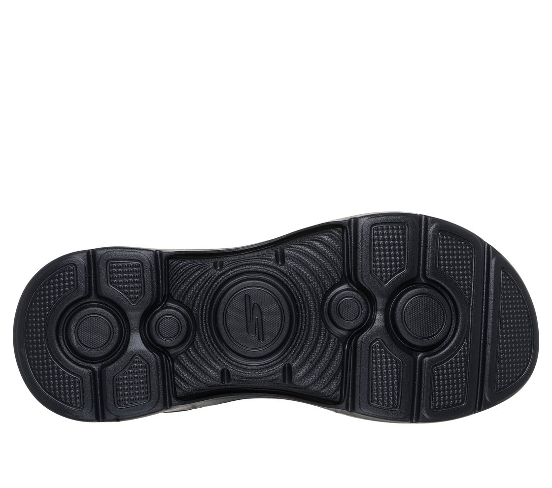 GO WALK ARCH FIT 2.0 SANDAL, BLACK Footwear Bottom View
