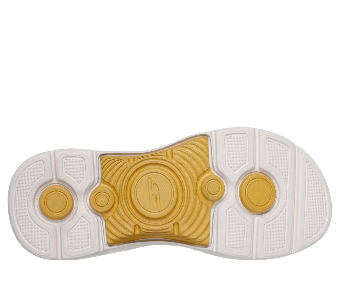 GO WALK ARCH FIT 2.0 SANDAL, DARK TAUPE Footwear Bottom View