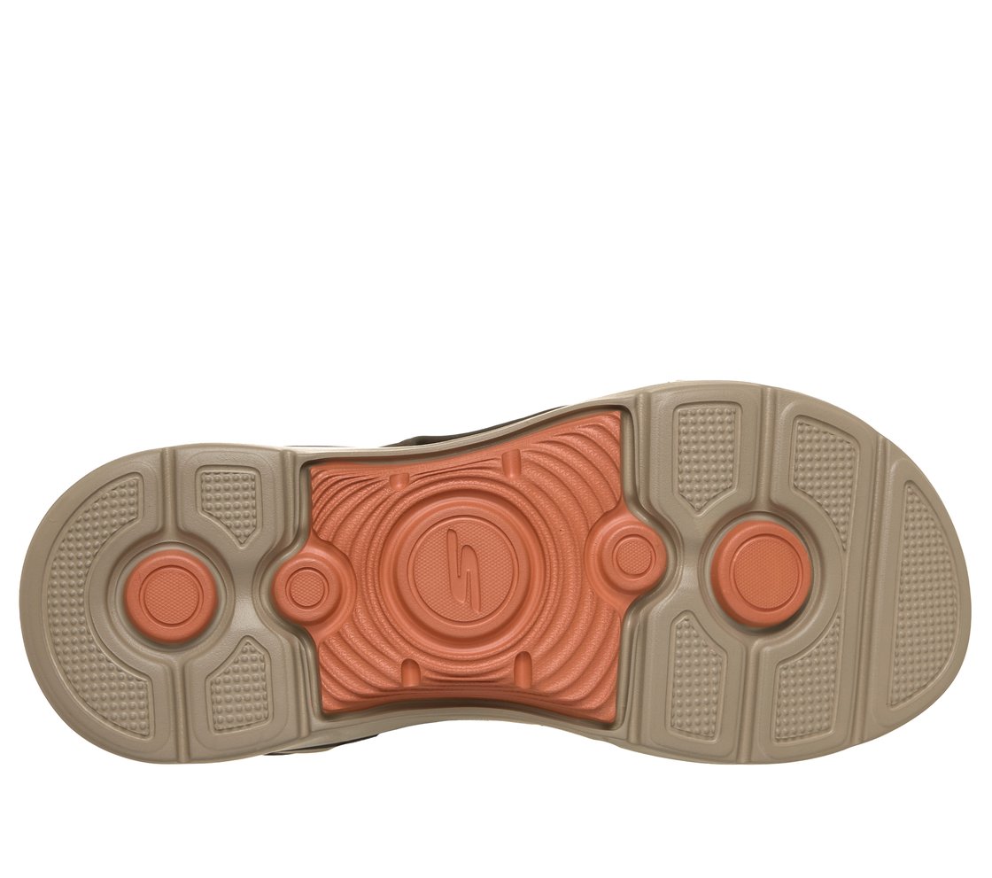 GO WALK ARCH FIT 2.0 SANDAL, OLIVE Footwear Bottom View