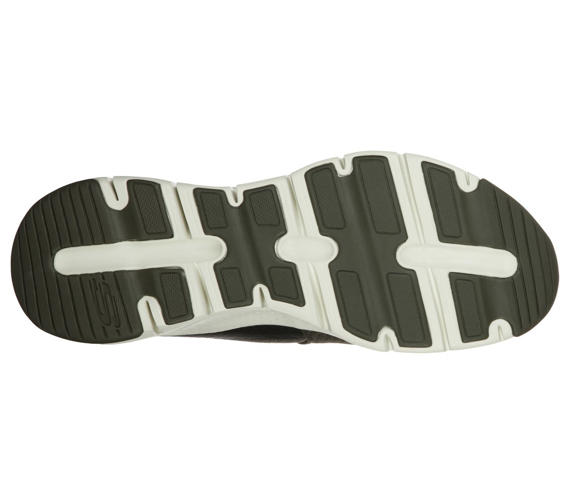 ARCH FIT-BANLIN, OOLIVE Footwear Bottom View