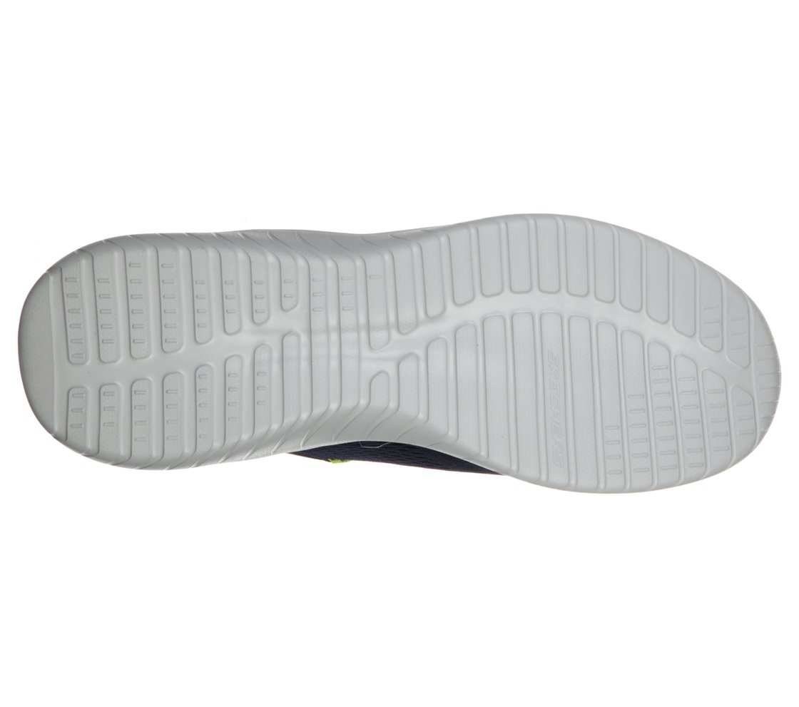 ULTRA FLEX 2.0 - KERLEM, NAVY/LIME Footwear Bottom View