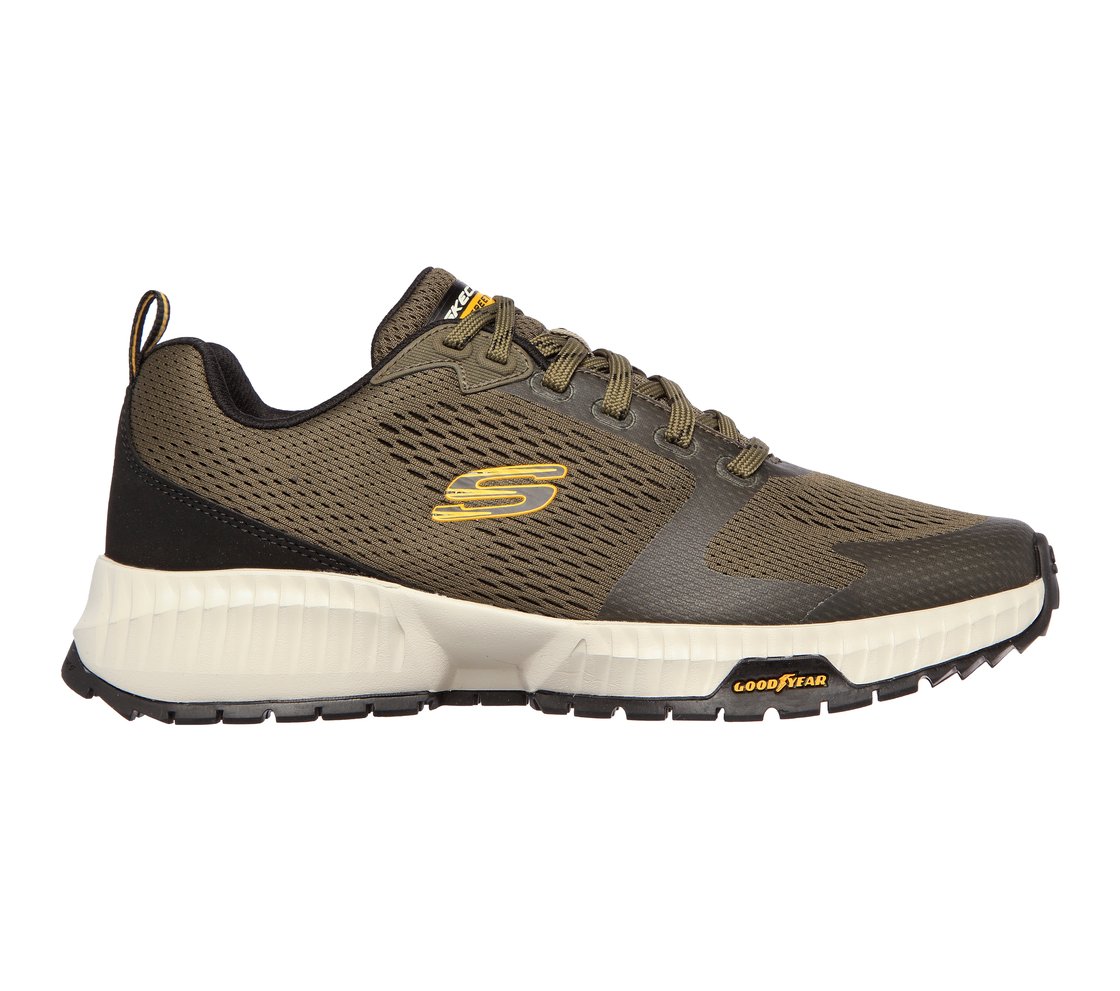 SKECHERS STREET FLEX-ELIMINAT,  Footwear Lateral View