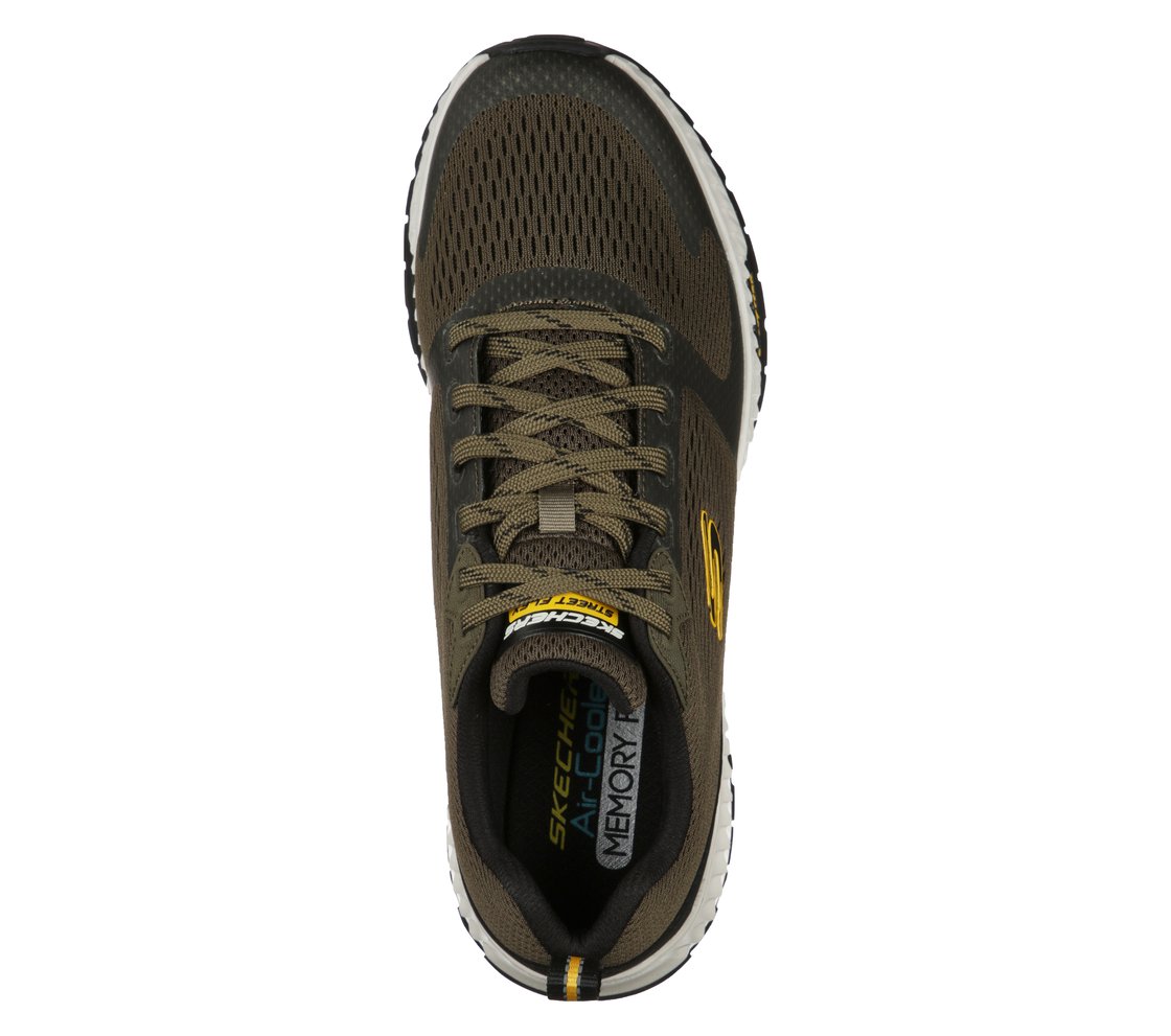 SKECHERS STREET FLEX-ELIMINAT,  Footwear Top View