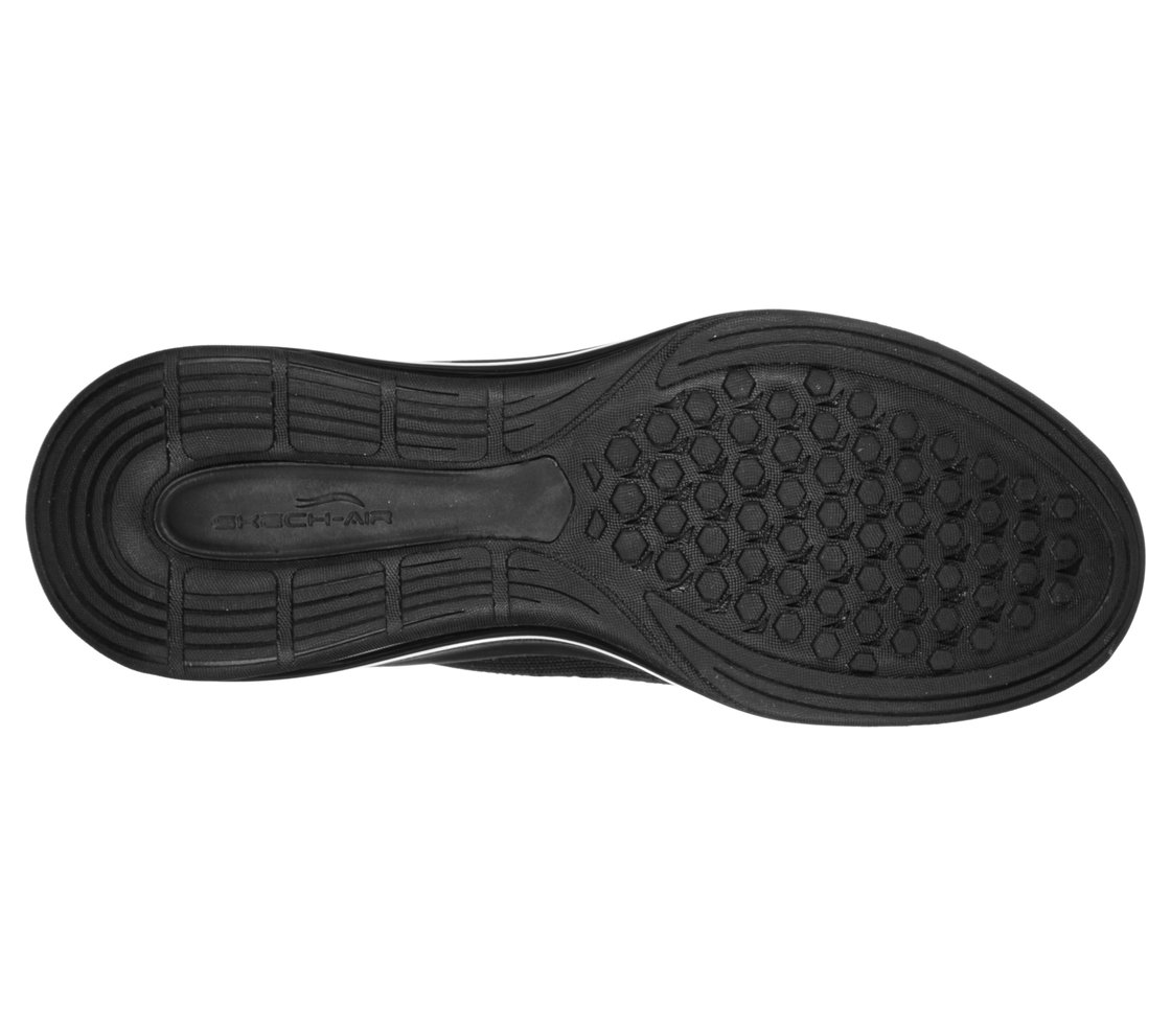 SKECH-AIR ELEMENT 2.0-VESTKIO, BBLACK Footwear Bottom View