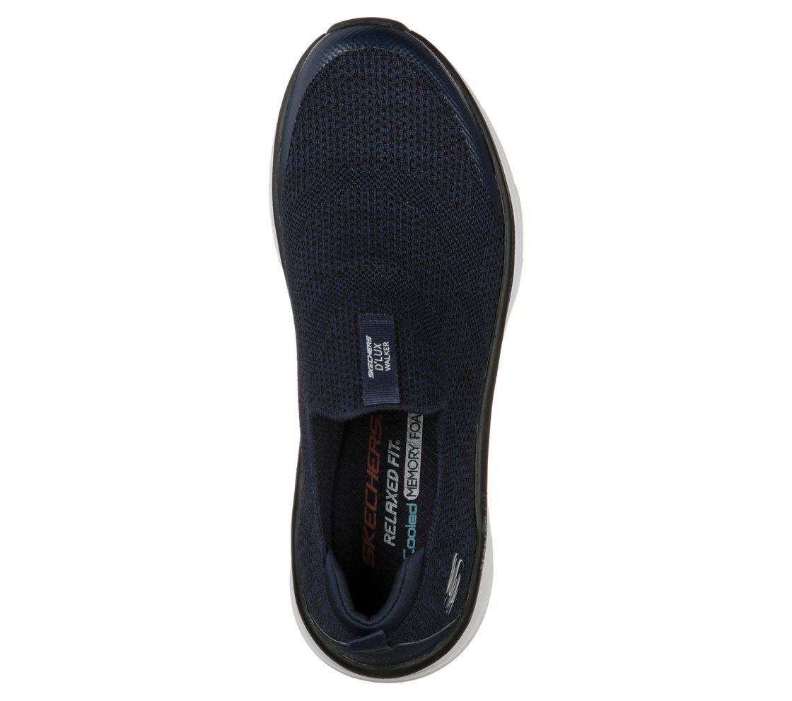 D'LUX WALKER - QUICK UPGRADE, NNNAVY Footwear Top View