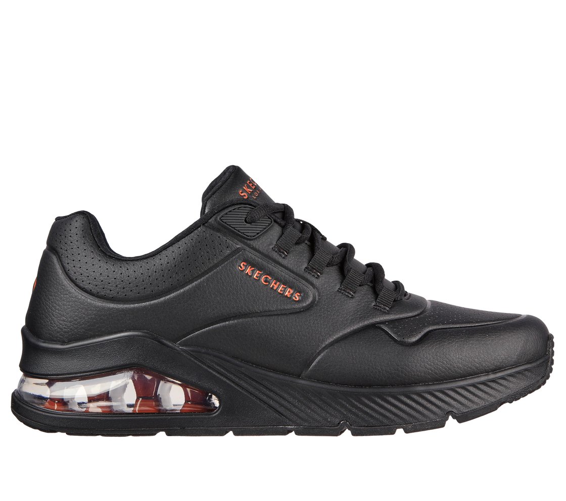 UNO 2, BLACK/ORANGE