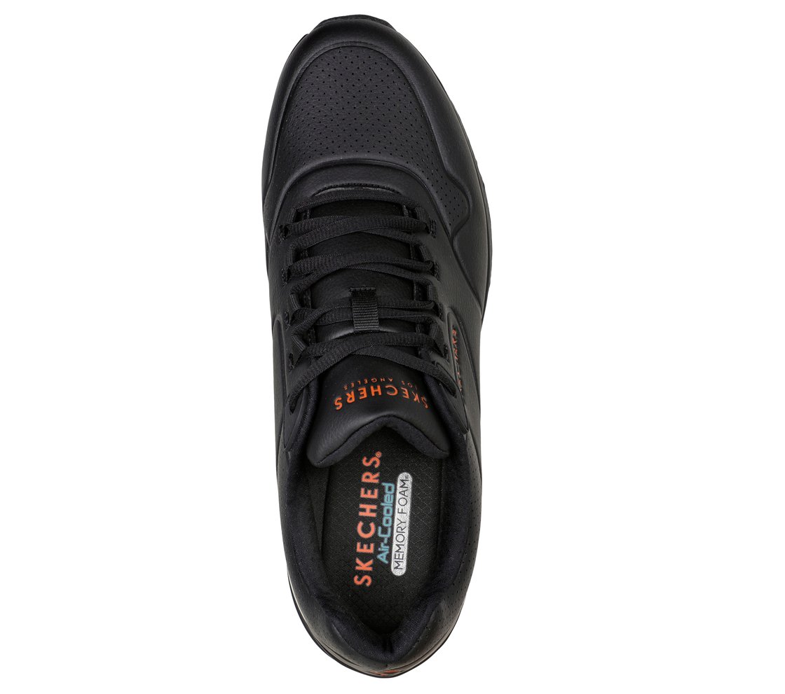 UNO 2, BLACK/ORANGE