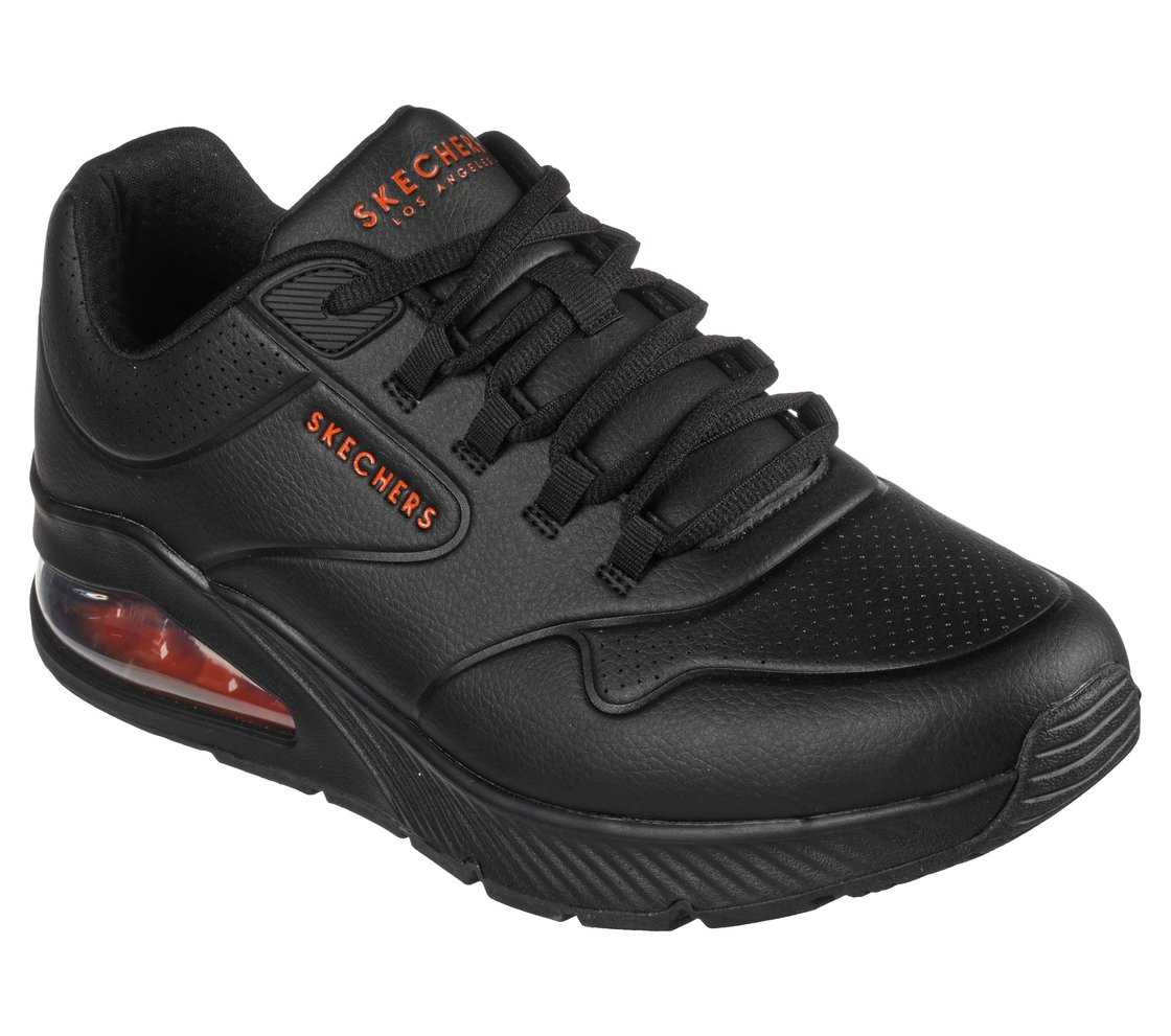 UNO 2, BLACK/ORANGE
