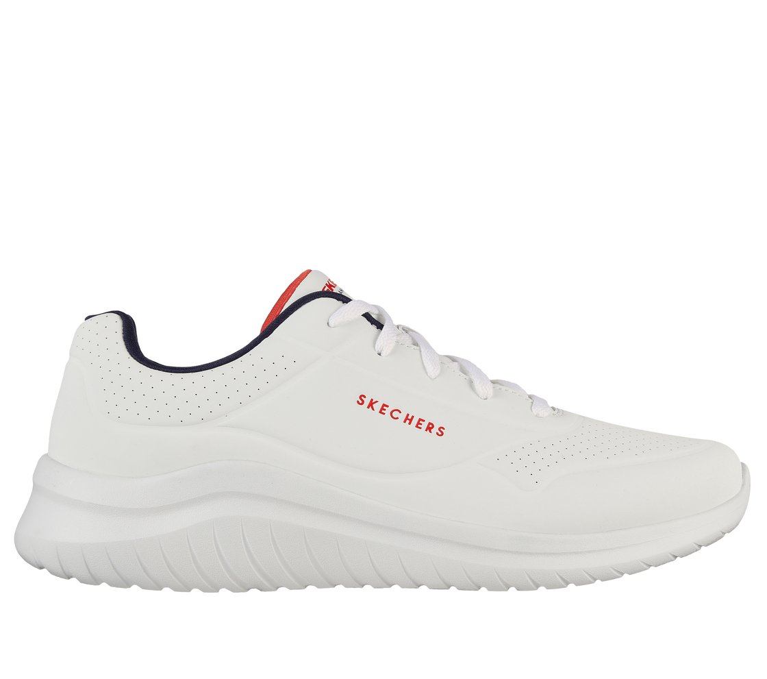 ULTRA FLEX 2, WHITE/NAVY/RED