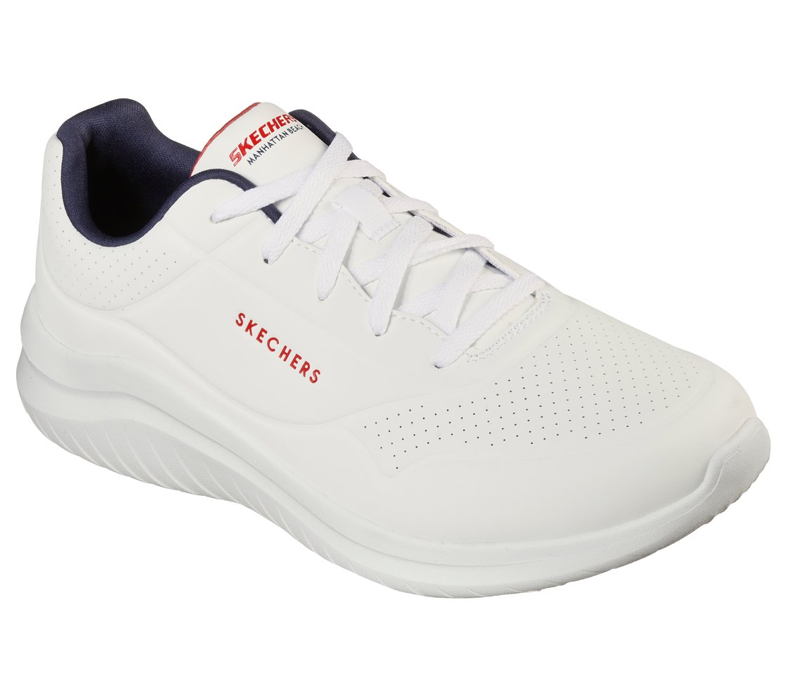ULTRA FLEX 2, WHITE/NAVY/RED