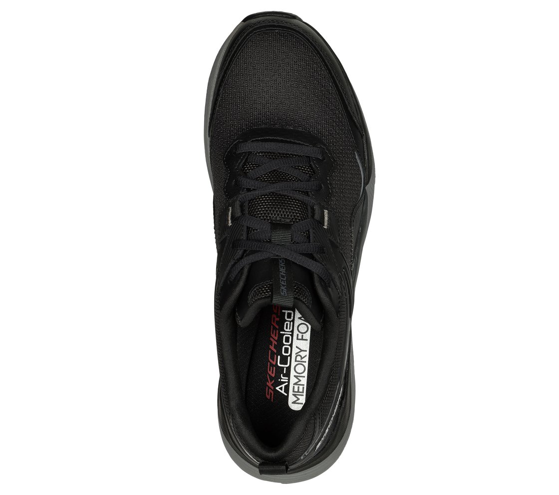 MIRA, BLACK/CHARCOAL Footwear Top View