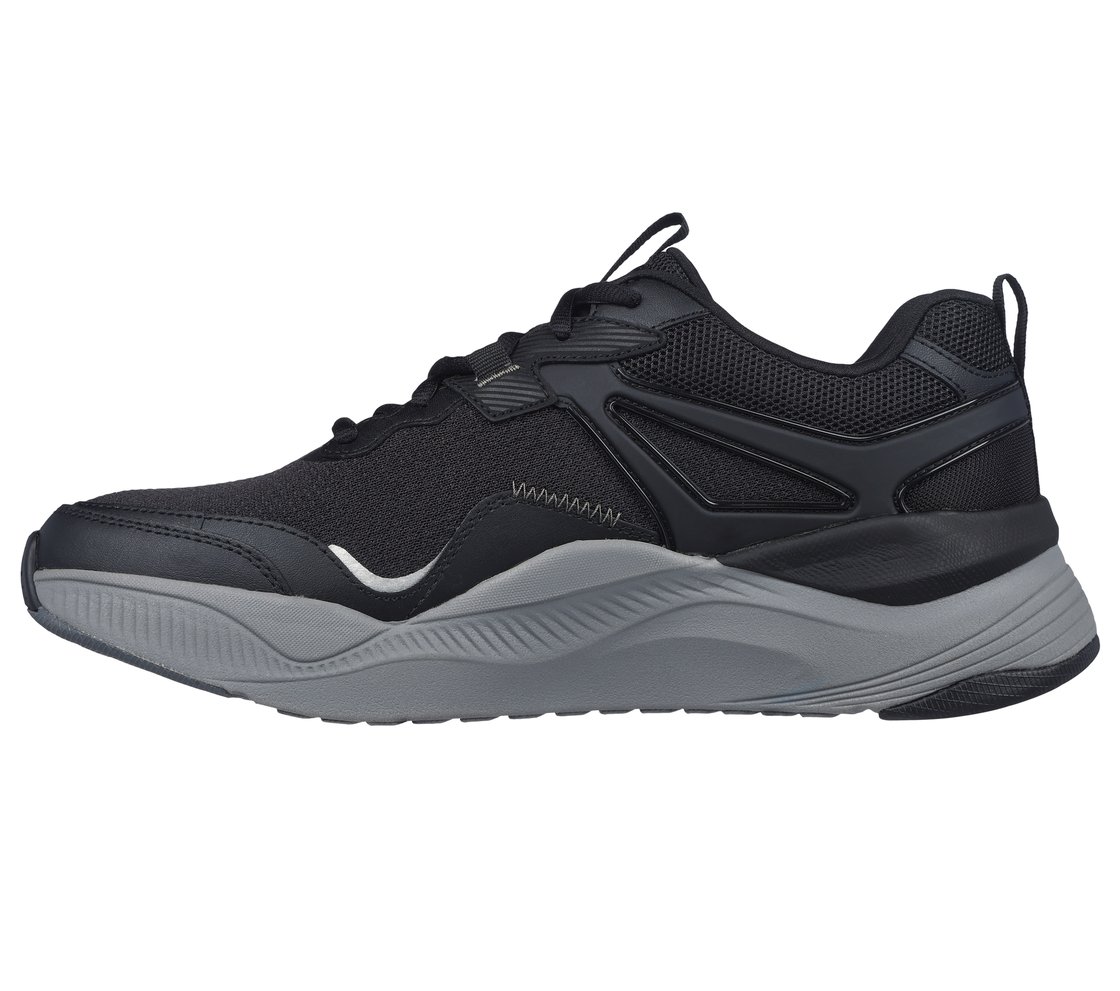 MIRA, BLACK/CHARCOAL Footwear Left View