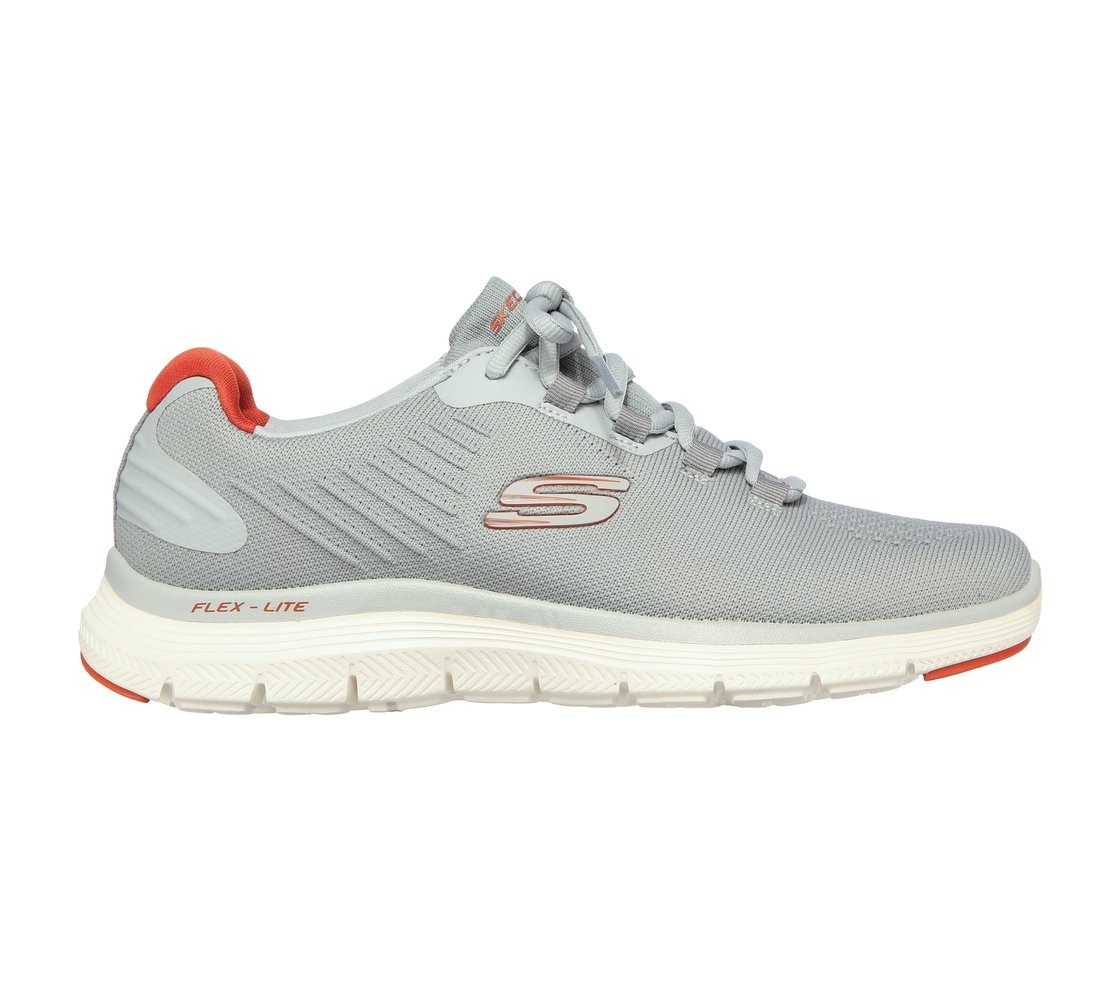 FLEX ADVANTAGE 4.0 - OVERTAKE, GREY Footwear Lateral View