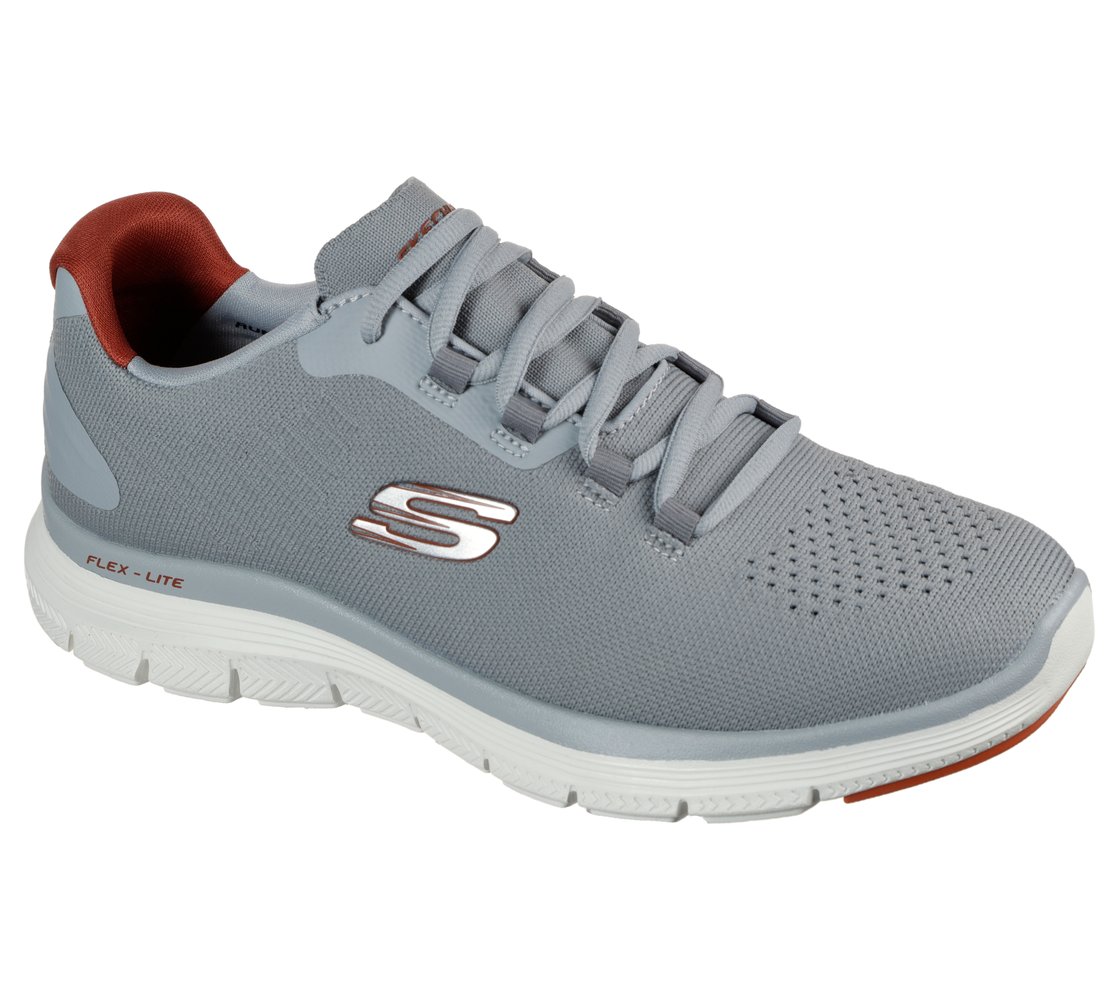 FLEX ADVANTAGE 4.0 - OVERTAKE, GREY Footwear Right View
