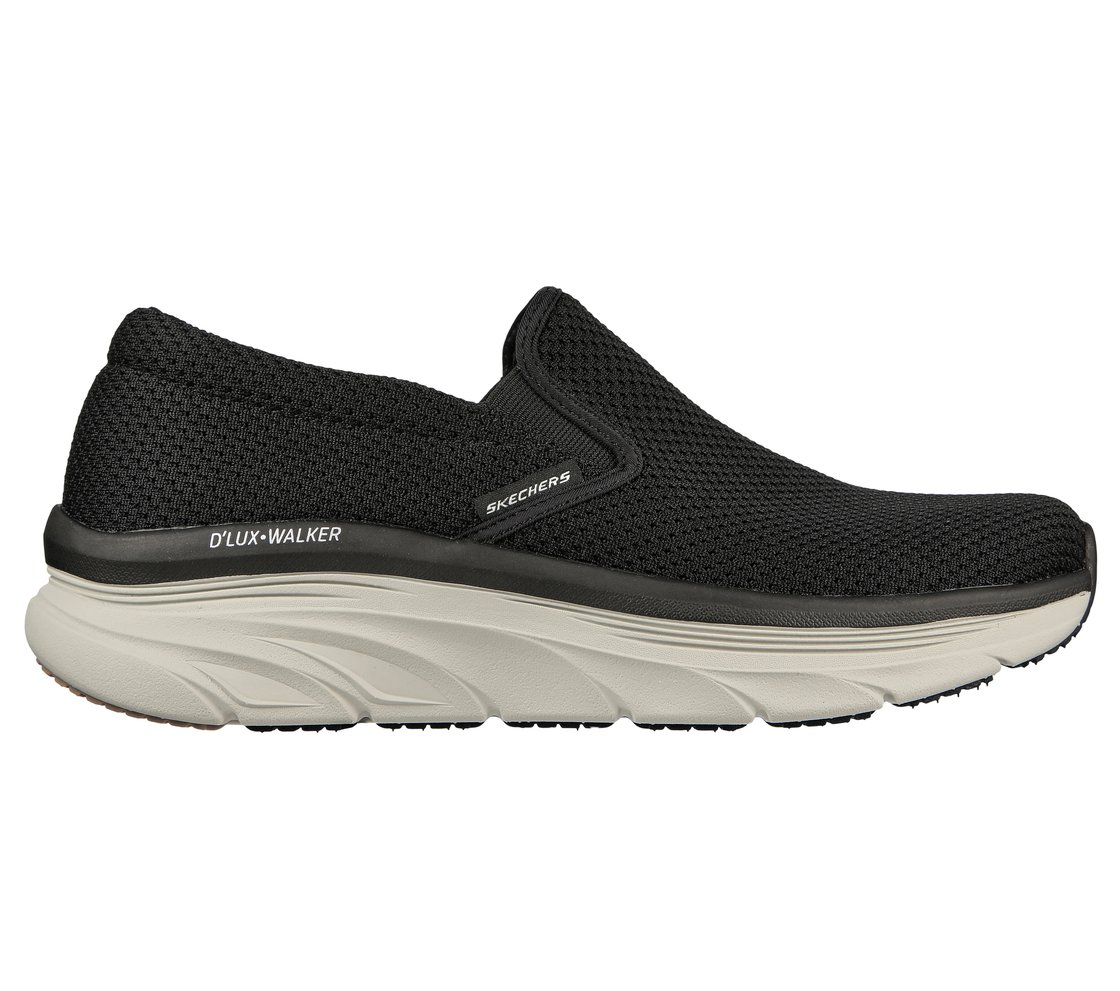 D'LUX WALKER, BBBBLACK Footwear Lateral View