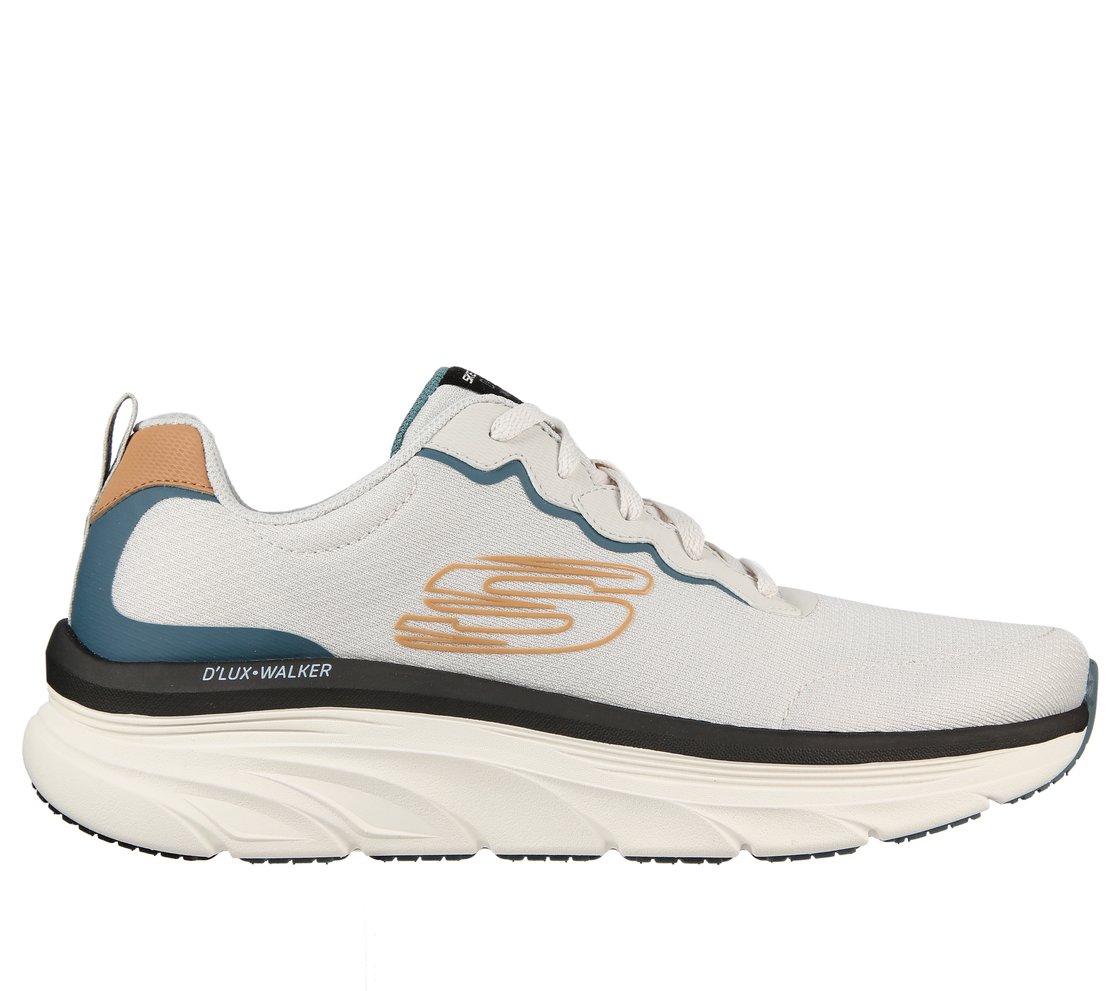 D'LUX WALKER - SCRAMBLER, OFF WHITE Footwear Lateral View