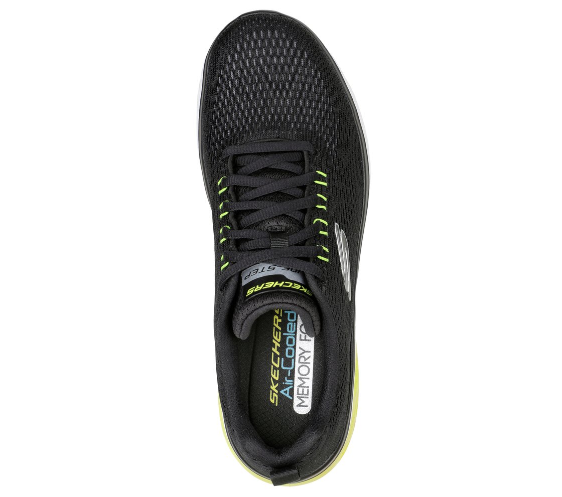 GLIDE-STEP SPORT - WAVE HEAT,  Footwear Top View