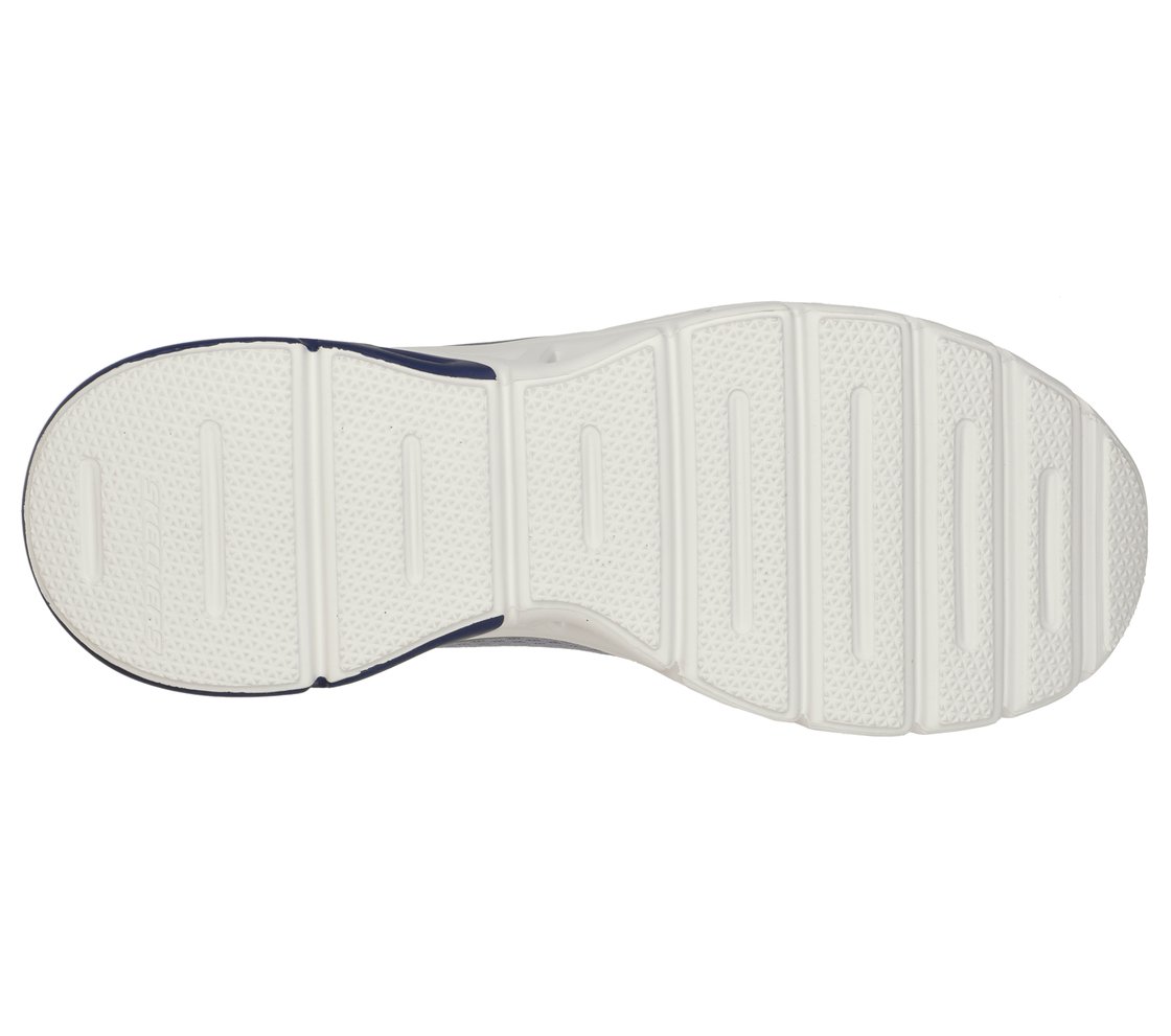 GLIDE-STEP SPORT - WAVE HEAT, GREY/NAVY Footwear Bottom View