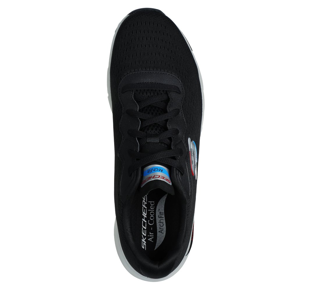 ARCH FIT - INFINITY COOL, BBBBLACK Footwear Top View