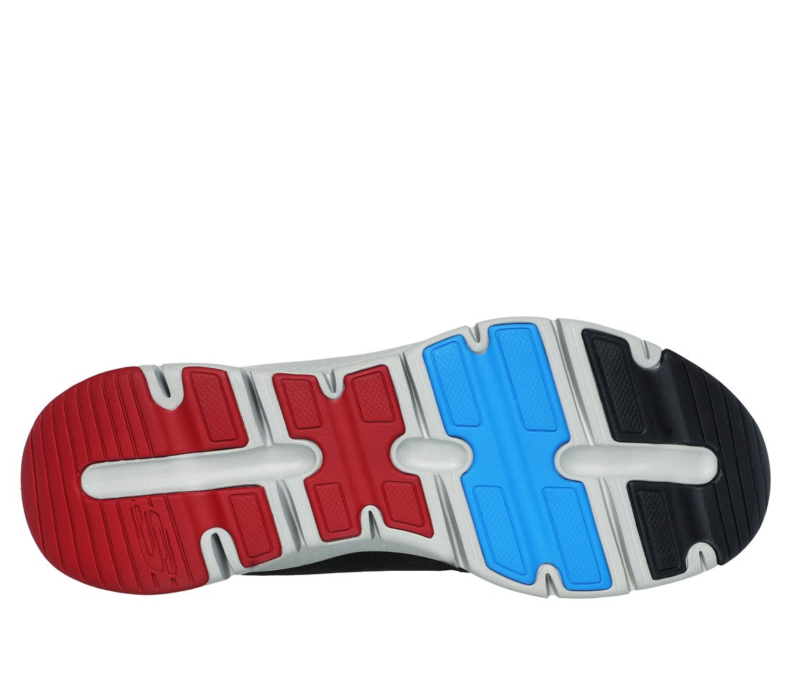 ARCH FIT - INFINITY COOL, BBBBLACK Footwear Bottom View