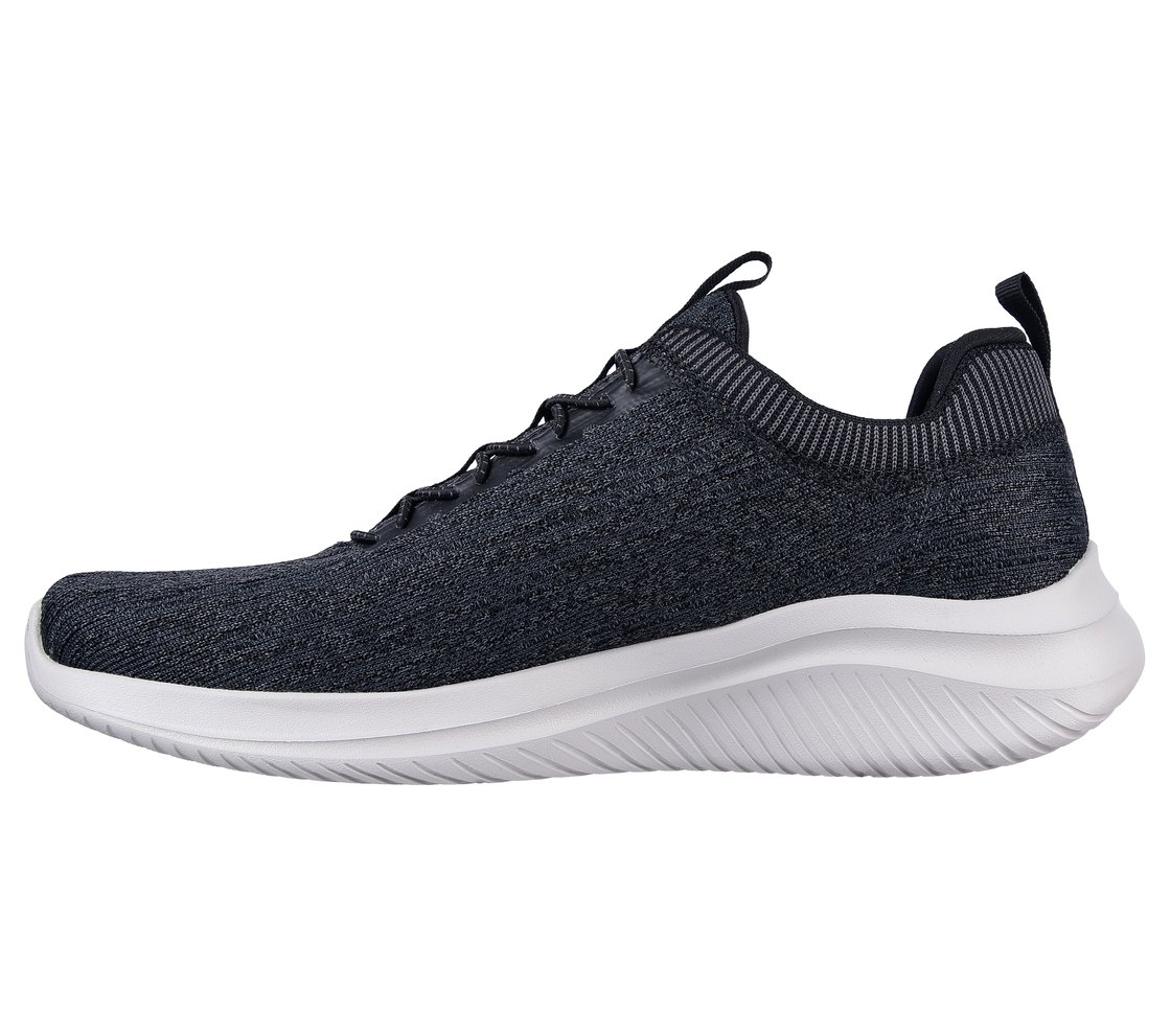 ULTRA FLEX 3.0 - HARSIK, BLACK/GREY Footwear Left View