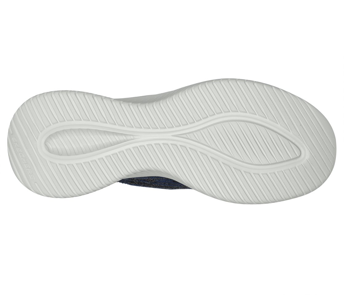 ULTRA FLEX 3.0 - HARSIK, NNNAVY Footwear Bottom View