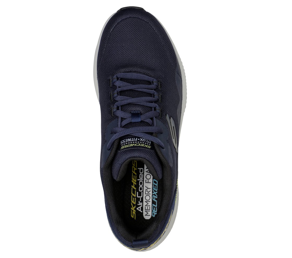 D'LUX FITNESS - ROAM FREE, NNNAVY Footwear Top View