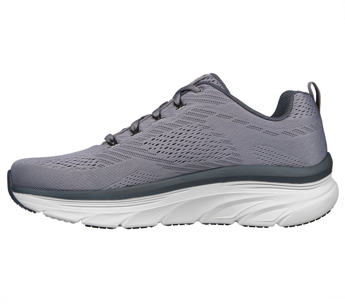 D'LUX WALKER - MEERNO, GREY Footwear Left View