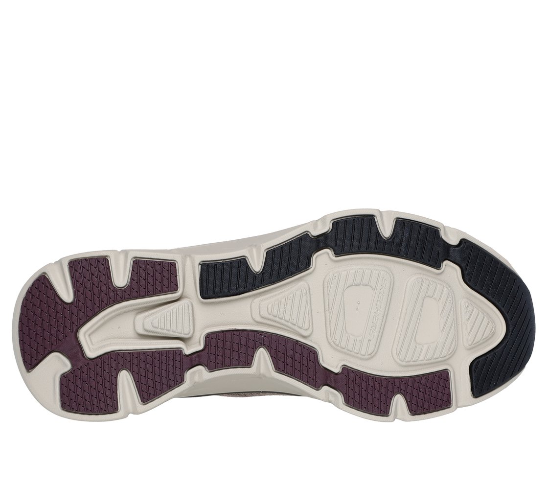 SKECHERS SLIP-INS RF: D'LUX WALKER 2.0 - REZINATE, TTAUPE Footwear Bottom View