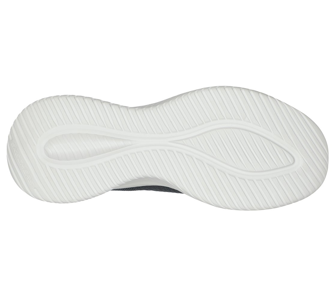 Skechers Slip-ins: Ultra Flex 3.0 - Viewpoint, CHRCL/LIME Footwear Bottom View