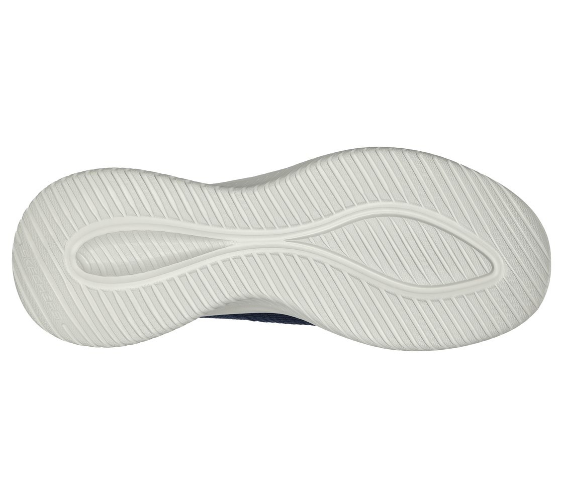 Skechers Slip-ins: Ultra Flex 3.0 - Viewpoint, NVY/ORNG Footwear Bottom View
