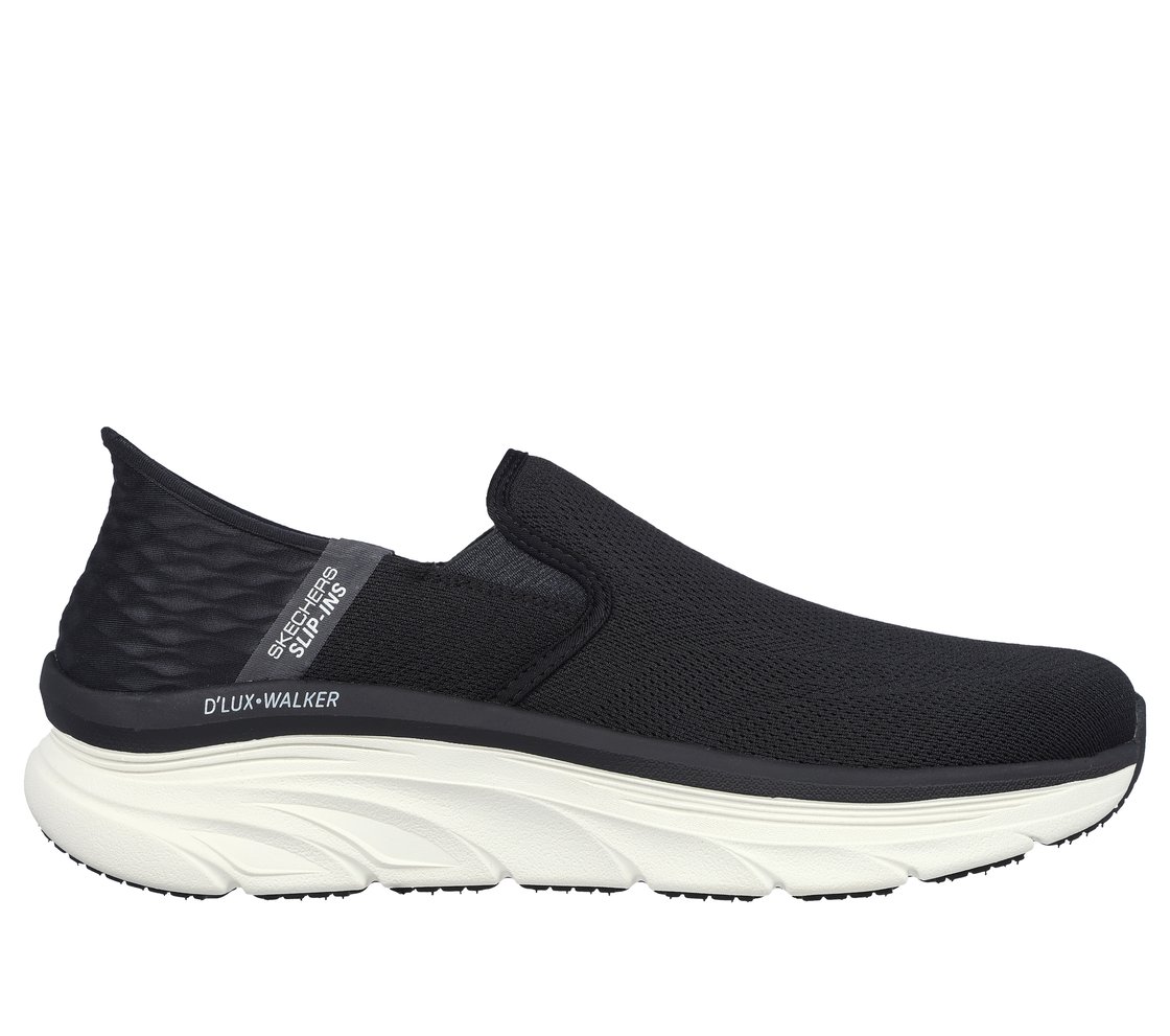 Skechers Slip-ins Relaxed Fit&reg;: D'Lux Walker - Orford,  Footwear Lateral View