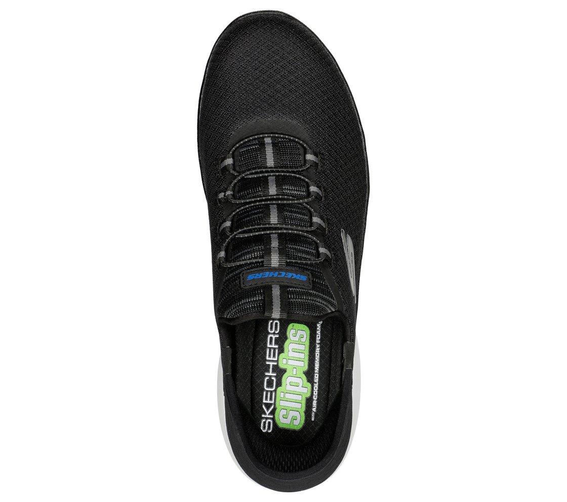 SUMMITS - HIGH RANGE, BBBBLACK Footwear Top View