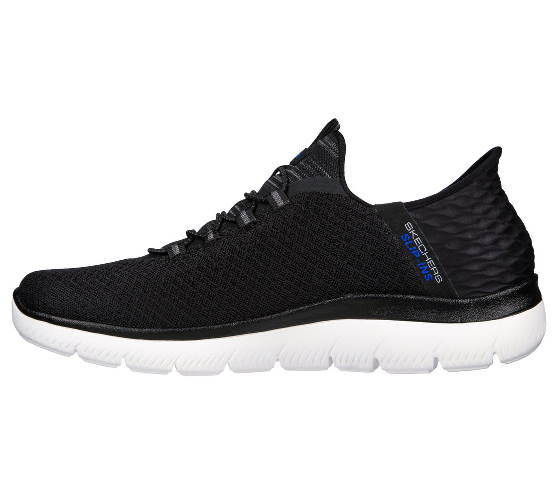 SUMMITS - HIGH RANGE, BBBBLACK Footwear Left View