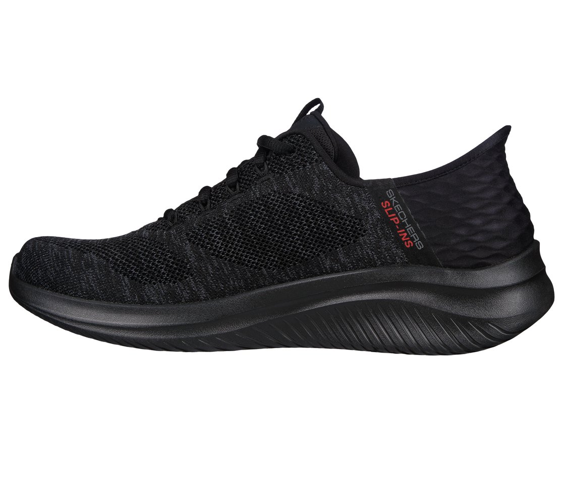 Skechers Slip-ins: Ultra Flex 3.0 - New Arc, BBLACK Footwear Left View