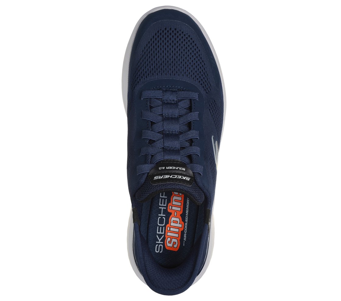 BOUNDER 2.0 - EMERGED, NNNAVY Footwear Top View