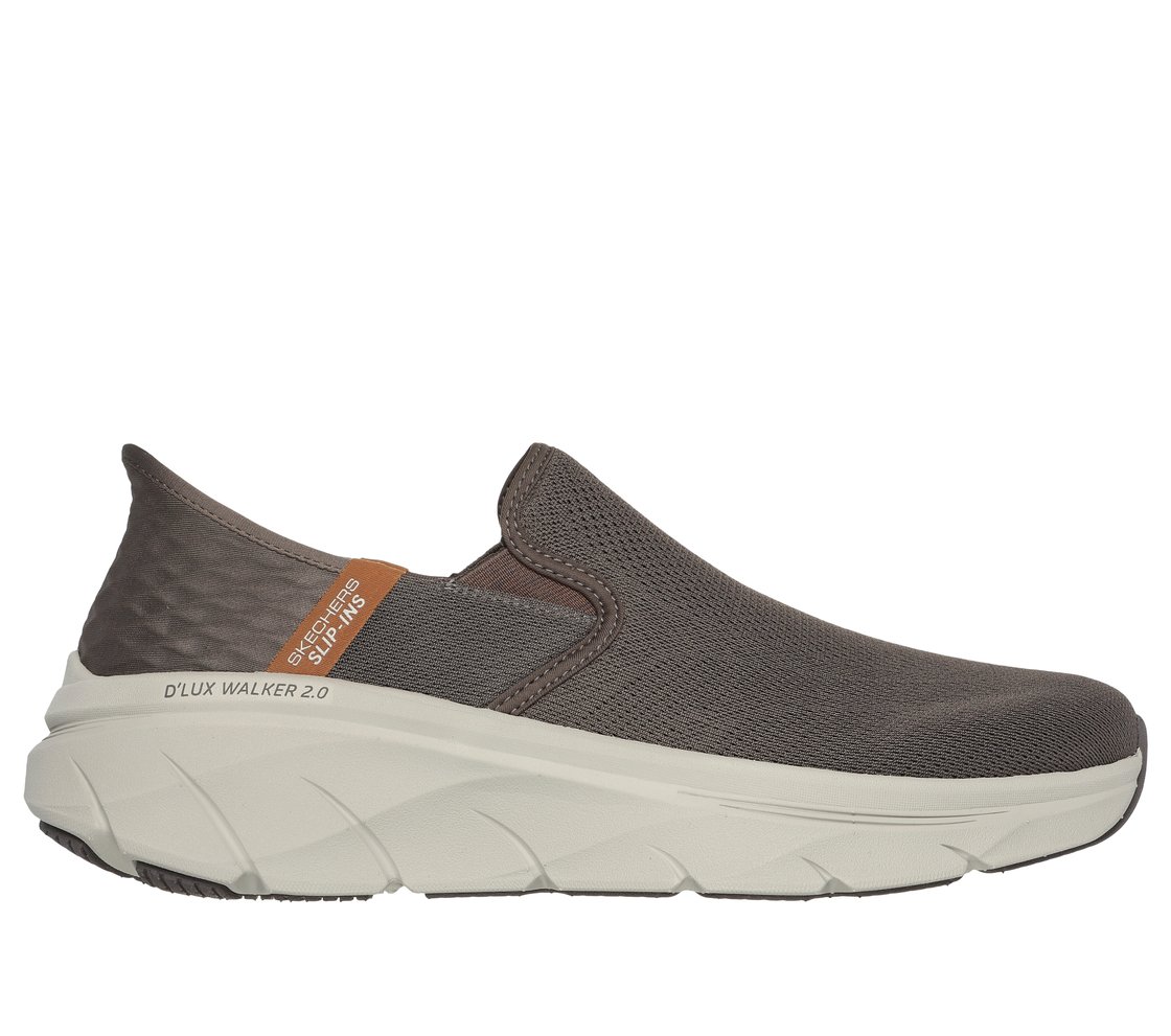D'LUX WALKER 2.0 - REELER, BROWN Footwear Lateral View