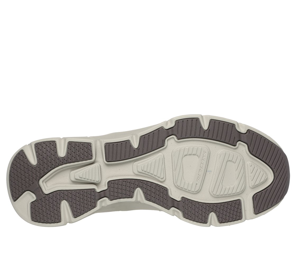 D'LUX WALKER 2.0 - REELER, BROWN Footwear Bottom View
