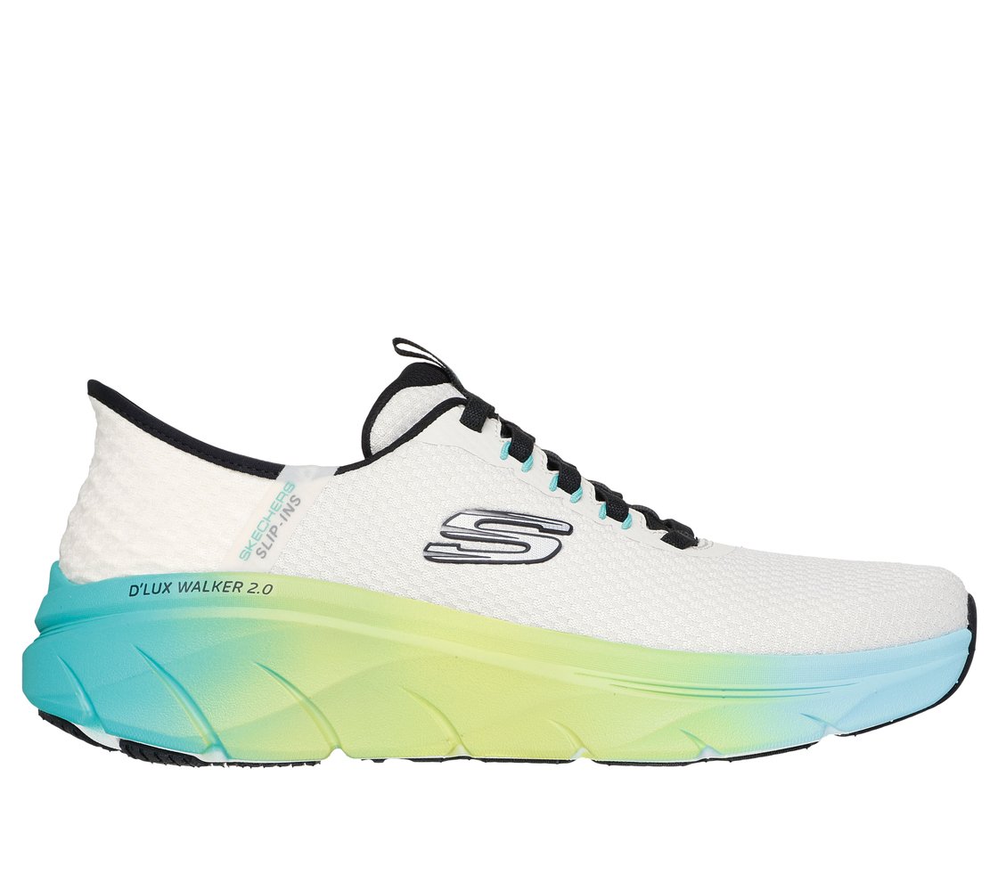 D'LUX WALKER 2.0 - TAURREL, NAT/MULTI Footwear Lateral View