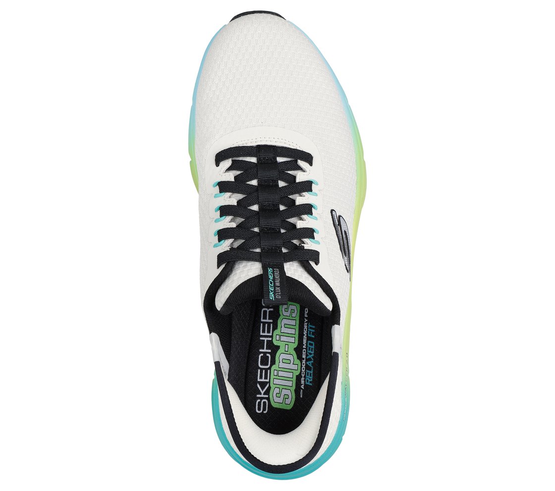 D'LUX WALKER 2.0 - TAURREL, NAT/MULTI Footwear Top View