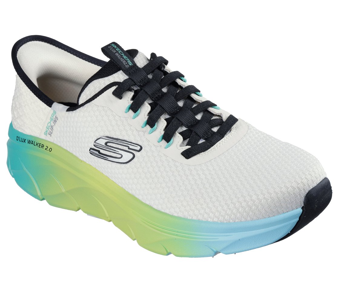 D'LUX WALKER 2.0 - TAURREL, NAT/MULTI Footwear Right View