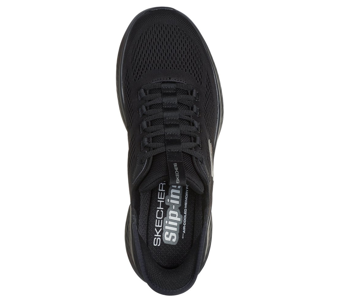 SKECHERS SLIP-INS: SKECH-LITE PRO - PRIMEBASE, BBLACK Footwear Top View
