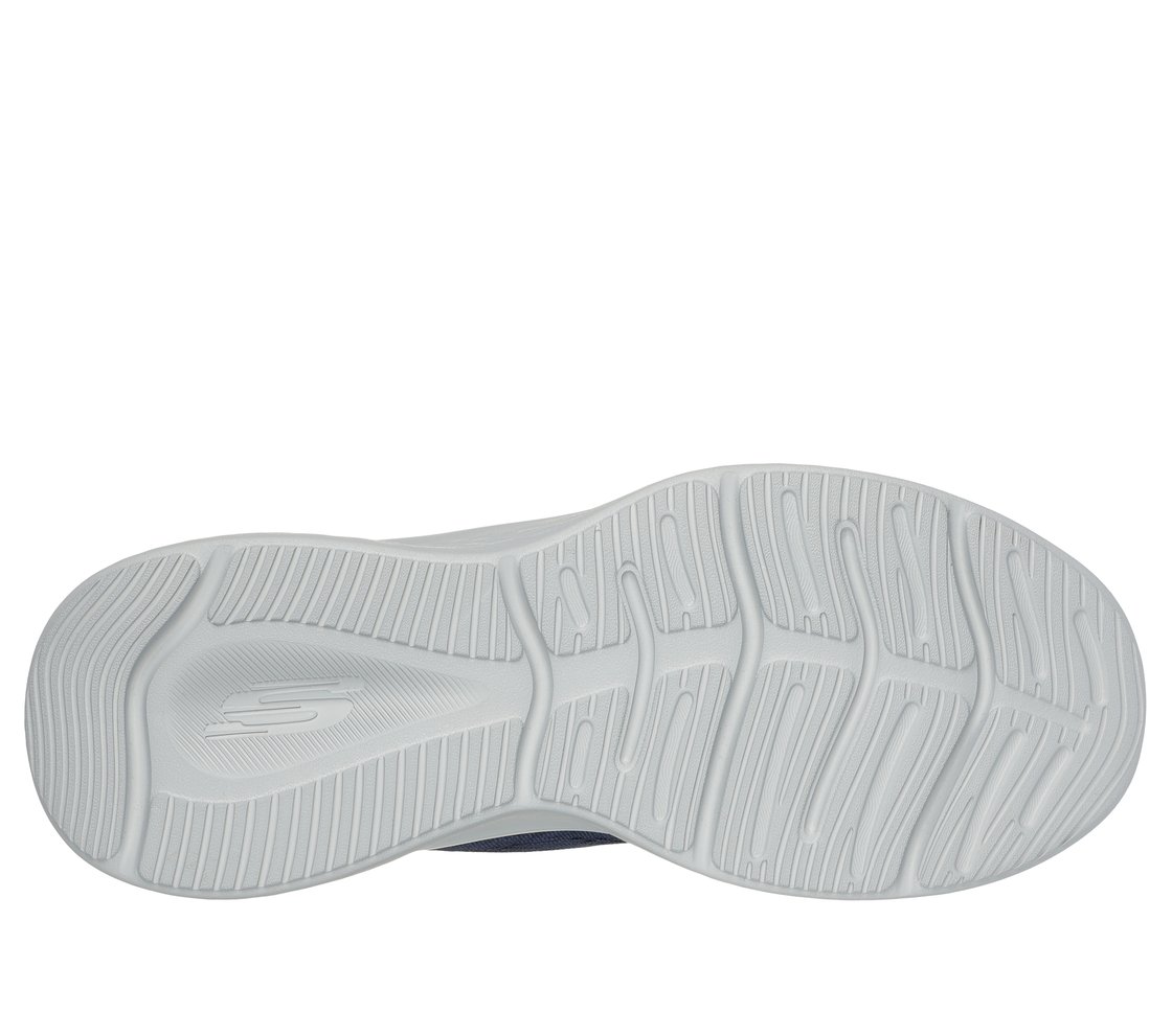 SKECHERS SLIP-INS: SKECH-LITE PRO - PRIMEBASE, NAVY/YELLOW Footwear Bottom View