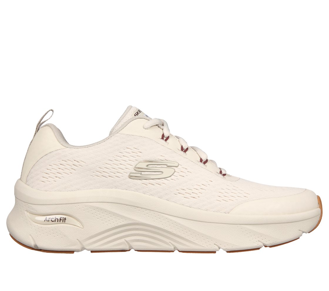ARCH FIT D'LUX - SUMNER, OFF WHITE Footwear Lateral View
