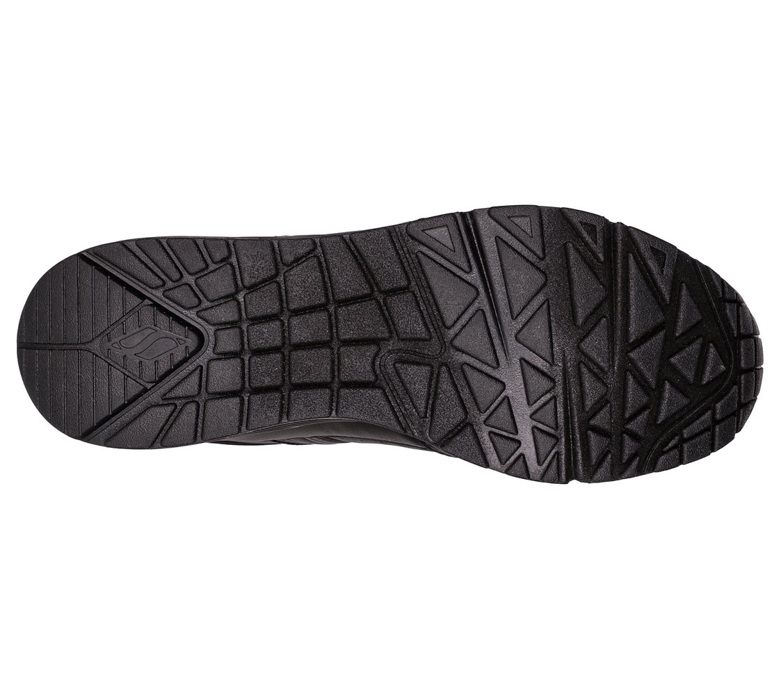 UNO - KEEP CLOSE, BLACK Footwear Bottom View