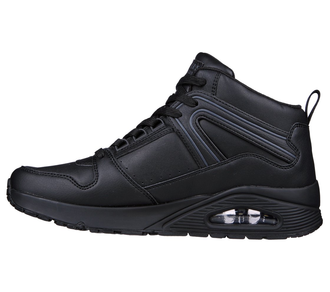 UNO - KEEP CLOSE, BLACK Footwear Left View