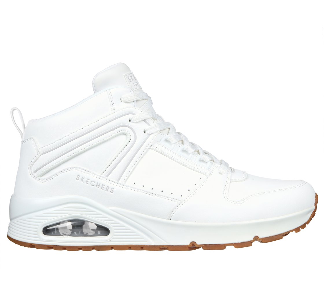 UNO - KEEP CLOSE, WWWHITE Footwear Lateral View