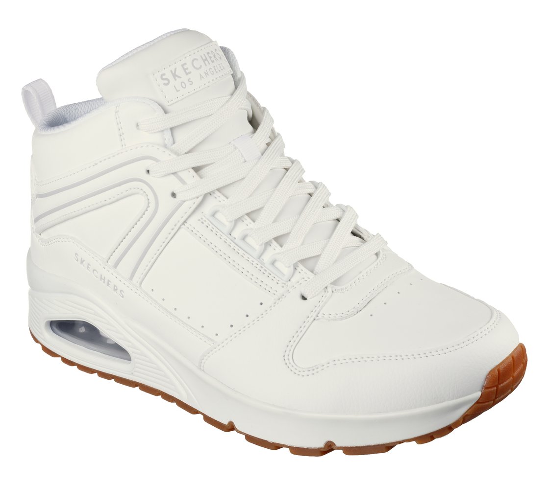 UNO - KEEP CLOSE, WWWHITE Footwear Right View