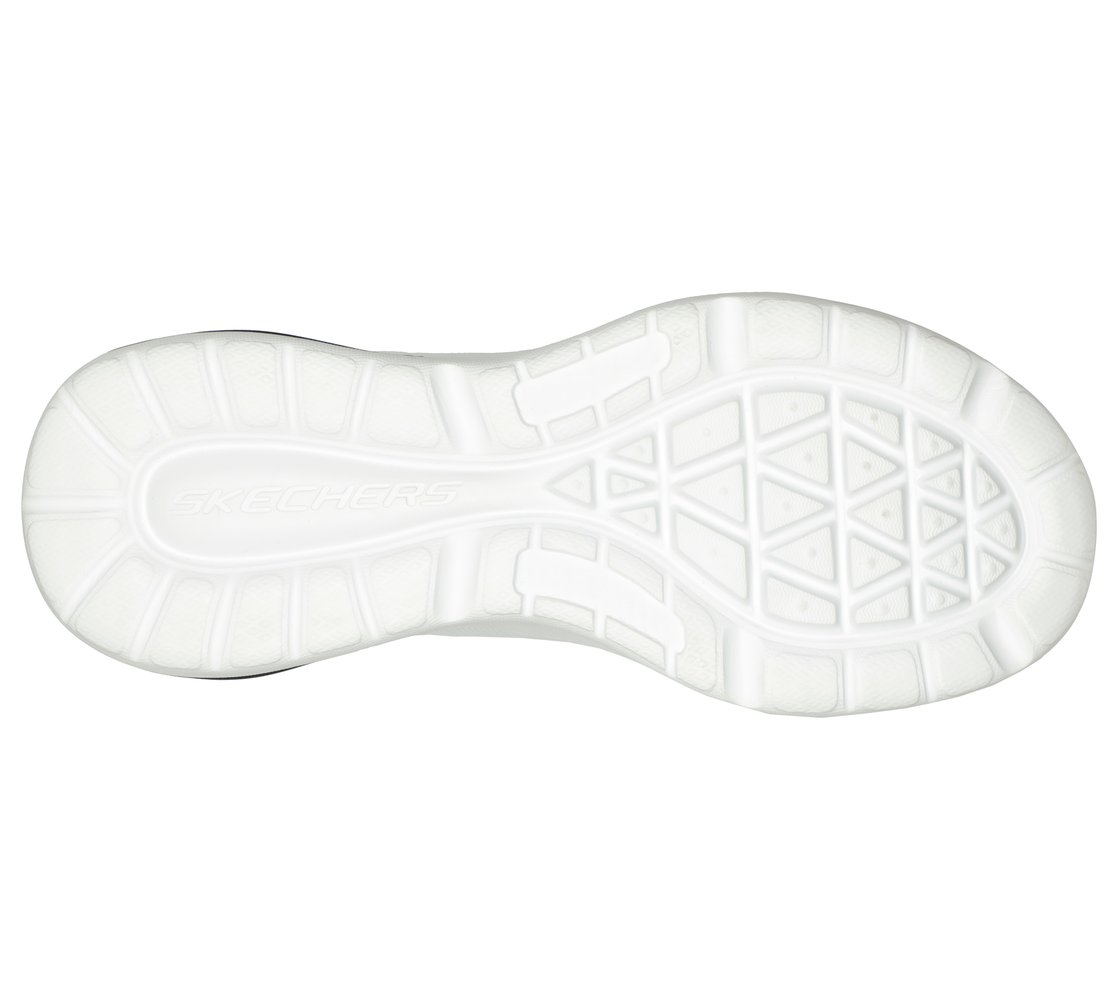 AIR CUSHIONING - BINSON, WHITE BLACK Footwear Bottom View