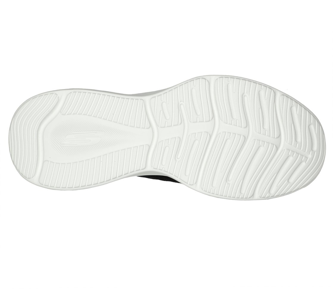SKECH-LITE PRO - FAINT FLAIR, BLACK/RED